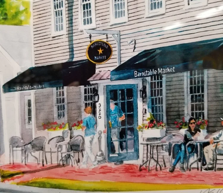 Barnstable Market storefront